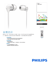 Philips SHE3570WT/98 Product Datasheet