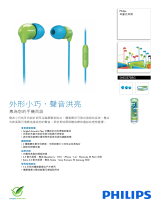 Philips SHE3575BG/10 Product Datasheet