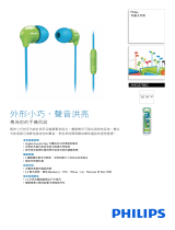 Philips SHE3575BG/98 Product Datasheet