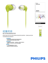 Philips SHE3590GN/10 Product Datasheet