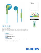 Philips SHE2675BG/98 Product Datasheet