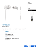 Philips SHE3515WT/00 Product Datasheet