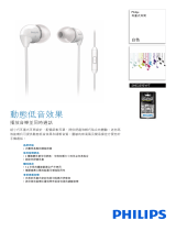 Philips SHE3595WT/00 Product Datasheet