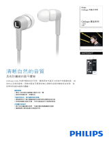 Philips SHE7050WT/00 Product Datasheet