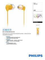 Philips SHE3590YL/10 Product Datasheet