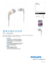 Philips SHE9551/98 Product Datasheet