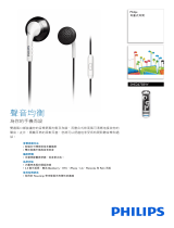 Philips SHE2675BW/98 Product Datasheet