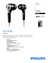 Philips SHE8500/98 Product Datasheet