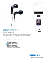 Philips SHE9850/98 Product Datasheet