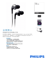 Philips SHE9800/98 Product Datasheet