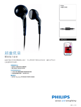 Philips SHE2550/97 Product Datasheet