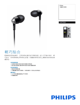 Philips SHE7000/28 Product Datasheet