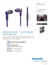 Philips SHE5105PP/98 Product Datasheet