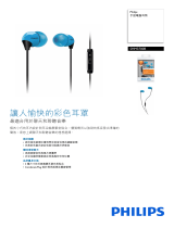 Philips SHM3700B/97 Product Datasheet