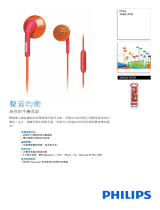 Philips SHE2675OP/98 Product Datasheet