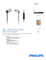 Philips SHM3700W/97 Product Datasheet