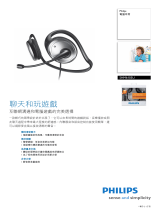 Philips SHM6103U/97 Product Datasheet