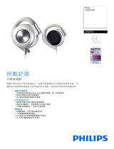 Philips SHS4701/98 Product Datasheet