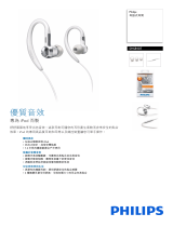 Philips SHS8107/10 Product Datasheet