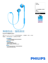 Philips SHB5250BL/00 Product Datasheet