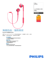 Philips SHB5250PK/00 Product Datasheet