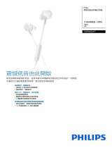 Philips TAE4105WT/00 Product Datasheet