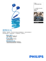 Philips SHE2305BL/00 Product Datasheet