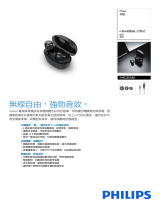 Philips SHB2505BK/00 Product Datasheet