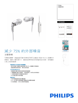 Philips SHN2600/10 Product Datasheet