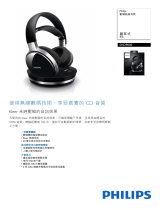 Philips SHD9000/10 Product Datasheet