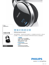 Philips SHD8900/00 Product Datasheet