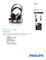 Philips SHD8700/10 Product Datasheet