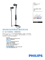 Philips SHB5900BK/00 Product Datasheet