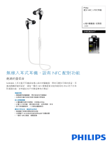 Philips SHB5800WT/00 Product Datasheet