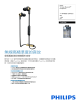 Philips TX2BTBK/00 Product Datasheet