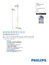 Philips TX2BTWT/00 Product Datasheet