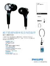 Philips SHB7100/05 Product Datasheet