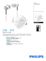 Philips SHB5000WT/00 Product Datasheet