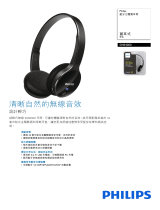 Philips SHB4000/10 Product Datasheet