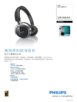 Philips SHB9000/97 Product Datasheet