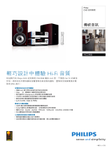 Philips MCD908/98 Product Datasheet