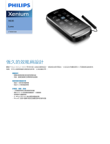 Philips CTX830RED/40 Product Datasheet