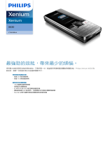 Philips CTX630BLK/40 Product Datasheet