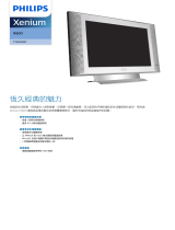 Philips CTX600GRY/40 Product Datasheet