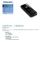 Philips CTX523BLK/40 Product Datasheet