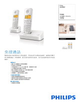 Philips D2002W/90 Product Datasheet