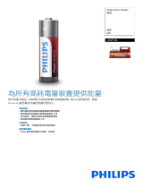 Philips LR6P12B/97 Product Datasheet