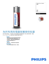 Philips LR6P24P/97 Product Datasheet