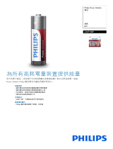 Philips LR6P10BP/97 Product Datasheet