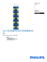 Philips CR2430P5B/97 Product Datasheet